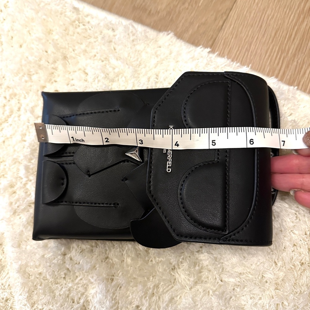 NWT Karl Lagerfeld Paris Ikons Crossbody Bag - Picture 8 of 8